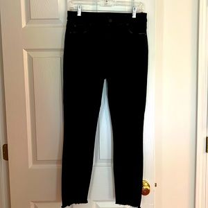 MOTHER black jeans size 28